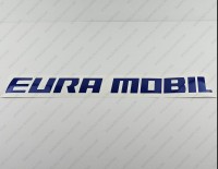 Eura Mobil Lettering Camper Caravan Decal Sticker